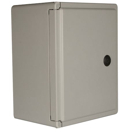 Wiegmann 1/4 Turn Latch Electrical Enclosures, 13 in H, 6 in D, 11 in W HW-131106CHQTD